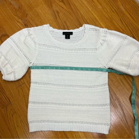 House of Harlow 1960 Knit Short Sleeve Blouse - Picture 9 of 11